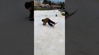 Skiing fails skiing funny snow shorts [upl. by Ybeloc]