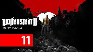 Wolfenstein II The New Colossus PC Walkthrough 11 The Ghetto [upl. by Ydrah]