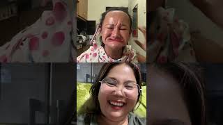 Matatawa rito grabe subscribe duet youtubeshorts funny [upl. by Brightman928]