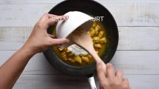 Snelle curry met kip en rijst [upl. by Zinn30]