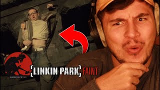 Das ist VERDAMMT STARK🔥Reaktion auf  Faint Official Music Video 4K UPGRADE – Linkin Park [upl. by Anama985]