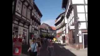 Spaziergang in Einbeck zum Marktplatz und in der Tiedexer Straße am Freitag den 1972013 [upl. by Ioyal]