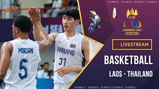 🔴 Livestream Lào  Thái Lan  Bóng rổ nam  Laos  Thailand Mens Basketball SEA Games 32 [upl. by Nalla]