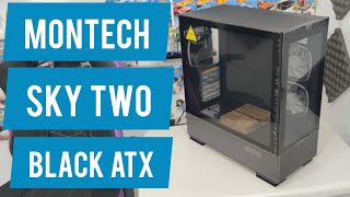 Montech Sky Two GX PC case  All The New Features [upl. by Wons]