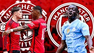 Moments You May Have Missed  Manchester City 12 Manchester United  Emirates FA Cup 202324 [upl. by Solram]