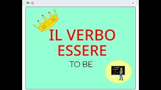 7  VERBO ESSERE  To be [upl. by Nauh404]