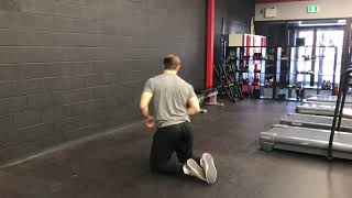 Kneeling Medball Rotational Toss [upl. by Campy673]