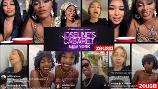 Joselines Cabaret Cast Members Celebrate Premiere of Show [upl. by Leonsis911]