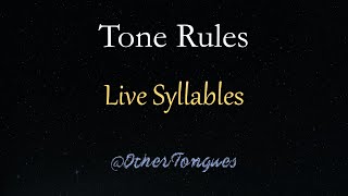 Learn Thai 13 Tone Rules  Live Syllables [upl. by Denney]