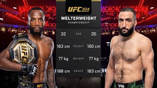 Leon Edwards vs Belal Muhammad 2 Full Fight  UFC 304 Fight [upl. by Drogin276]