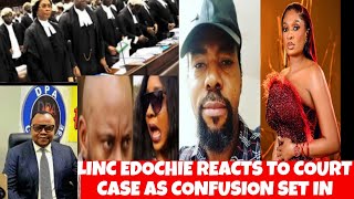 YUL EDOCHIE ELDER BROTHER LINC REACTS TO CÓúRT CÁSE UPDATE ABOUT QUEEN MAY amp YUL AS THE ENTIRE FAMIL [upl. by Cotter]