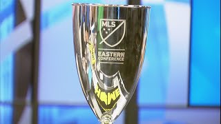 Columbus Crew on winning Eastern Conference Final hosting MLS Cup [upl. by Aramahs]