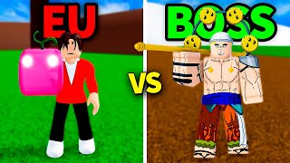 DERROTEI TODOS OS BOSSES MAS COM SEUS COUNTERS BLOX FRUITS [upl. by Noam]