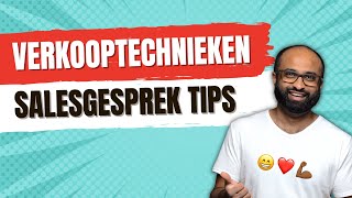 Verkooptechnieken salesgesprek 15 tips  😁❤️💪🏾 [upl. by Ycam]