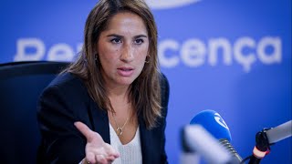 Marina Gonçalves quotNão haver Orçamento de Estado não é sinal de instabilidadequot [upl. by Aiym]