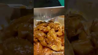 Delicious BO Sauce Chicken foodie friedchicken specialsauce rochesterny fingerlakesny [upl. by Naeerb]