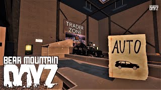 HOW TO use Trader Plus  Vehicles  Bear Mountain  DayZ [upl. by Enimassej923]