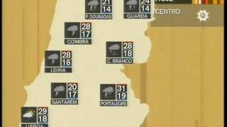 Meteorologia RTP2 2010 [upl. by Prouty]