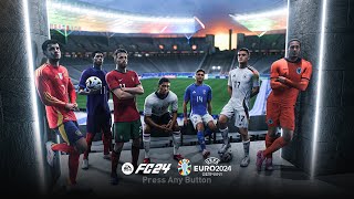 Release Graphic Menu EURO EA FC Version 2024 For PES 2017 by WinPES21 [upl. by Oniram]