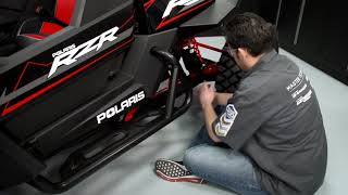 RZR® RS1 Installation Video  HMW Rear Trailing Arm Guards [upl. by Armbrecht]