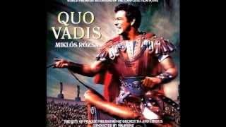 Quo Vadis Original Film Score 13 Escape  Petronius and Eunice  Chilo [upl. by Dickinson]