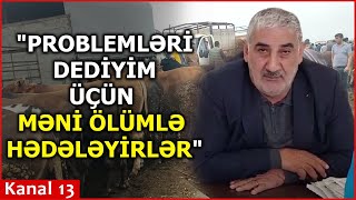 quotŞəxsi maraqlarınıza görə MİLLƏTƏ ZÜLM ETDİYİNİZ BƏS DEYİLquot ŞİKAYƏT [upl. by Eeraj]