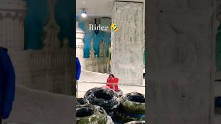 Snow rider 🤸🤸🤩😍🤣🤢shortsfeed goldenheartumesh fun life song [upl. by Tuneberg]