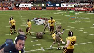 FlightReacts Finally in the Playoffs w His 40K Madden Ultimate Team amp This Happened [upl. by Azilanna]