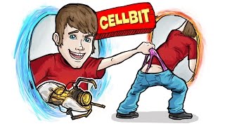 5 GAMES QUE VOCÊ NÃO CONSEGUIU ZERAR ft Cellbit [upl. by Etteinotna676]