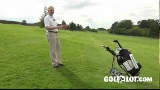 PowaKaddy Freeway Digital Golf Trolley Review by Golfalotcom [upl. by Herminia]