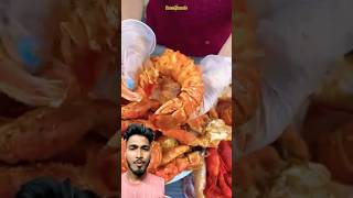 Juicy Lobster 🦞 …lobster cajunseafood shorts [upl. by Enybor]