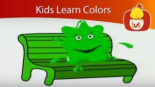 Kids Learn Colors  Cartoon for Children  Luli TV [upl. by Fredrick]