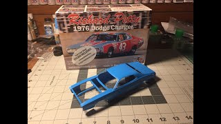 Salvinos JR Richard Petty 1976 Dodge Charger Unboxing [upl. by Tayyebeb]