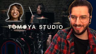 ONE OK ROCKS Drummer is UNDERRATED  Tomoya Studio Reaction [upl. by Philina813]