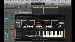 uad universal audio EVENTIDE H910 HARMONIZER plugin test and review [upl. by Asirret]