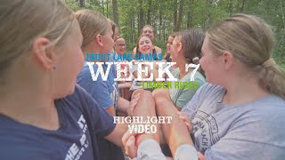 Trout Lake Camps  Timber Ridge  Week 7  2024 Highlight Video [upl. by Cyril]