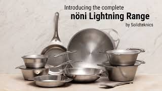 New Australianmade light non nickel stainless steel cookware range Now on Kickstarter [upl. by Latreece882]