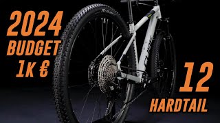 MTB 2024 Hardtail 12 modelli budget 1000 Euro  MTBT [upl. by Julee]