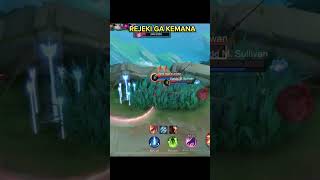 REJEKI GA KEMANA mobilelegends mobilelegendsbangbang hayabusa doublekill ultimate shadowkiller [upl. by Ummersen]