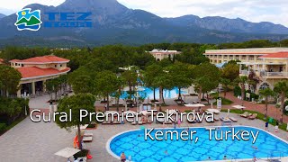 Gural Premier Tekirova Kemer Turkey 4K TEZTour Bluemax Studio bluemaxbgcom [upl. by Porty]