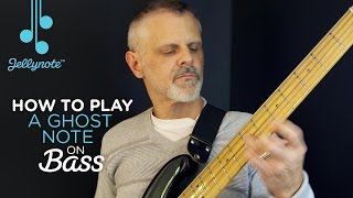 Sultans of Swing by Dire Straits  Ghost Notes  Bass Beginner Tutorial Easy Lesson [upl. by Irina]