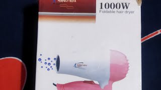 Hair Dryer Unboxing 🔫🔫🔫 [upl. by Leva]