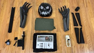 Night Terror Animatronic 2024 Spirit Halloween Unboxing amp Demo [upl. by Aniri]