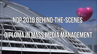 Behind the Scenes NDP 2016 [upl. by Rilda]