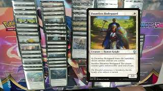 2 Top 8s Mono White Humans Deck Profile [upl. by Robi]