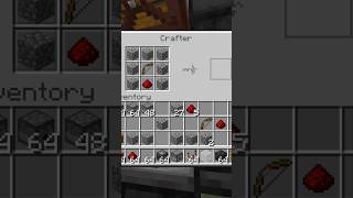 Fast Unbuffered Dispenser Crafter Showcase minecraft crafter crafters [upl. by Niel]