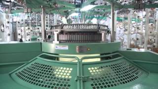 LISKY Open Width Circular Knitting Machine [upl. by Cown390]