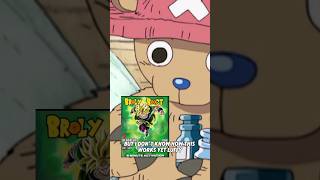 CHOPPERS NEW PRODUCT  One Piece Skit shorts anime [upl. by Yttel441]