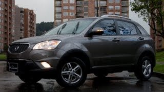 SsangYong Korando C en Colombia [upl. by Neelyam]