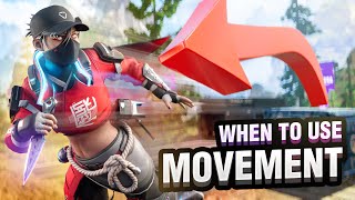 Apex Guide How To Use Movement Properly Educational Gameplay amp Tips [upl. by Rogerg638]